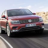 VW Tiguan 2016 auf der IAA 2015