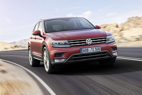 VW Tiguan 2016 auf der IAA 2015