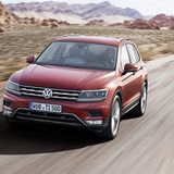 VW Tiguan 2016 auf der IAA 2015