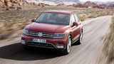 VW Tiguan 2016 auf der IAA 2015