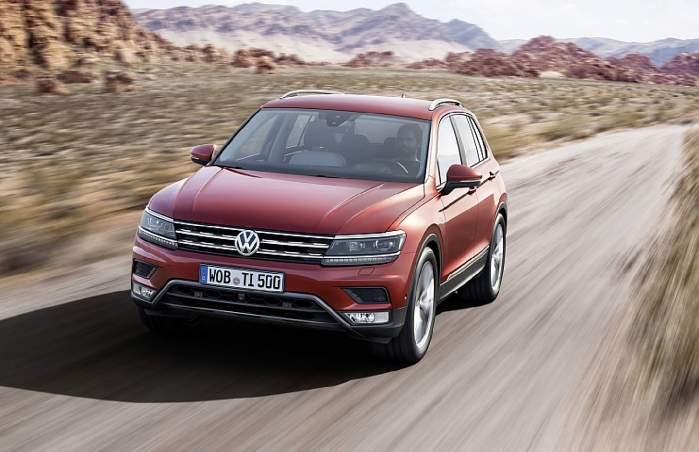 VW Tiguan 2016 auf der IAA 2015
