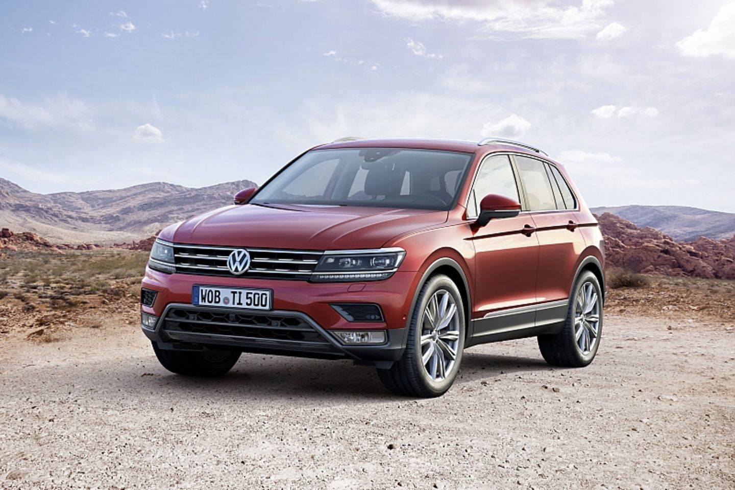 VW Tiguan 2016 auf der IAA 2015