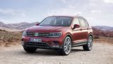 VW Tiguan 2016 auf der IAA 2015