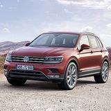VW Tiguan 2016 auf der IAA 2015