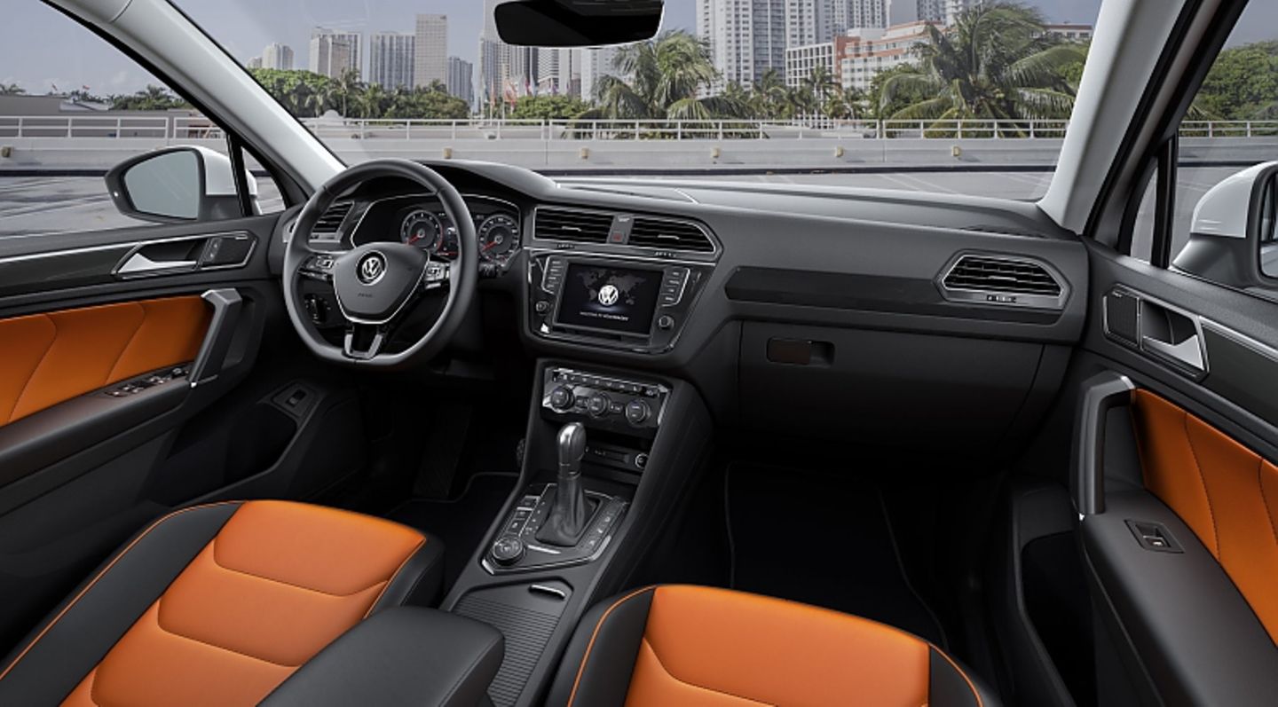 VW Tiguan 2016 auf der IAA 2015