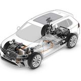VW Tiguan GTE Concept