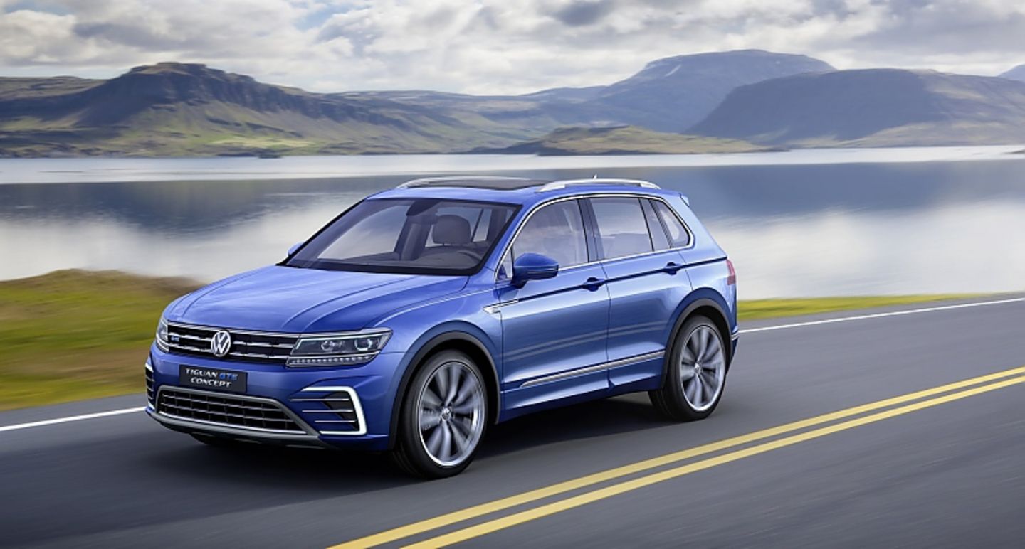VW Tiguan GTE Concept