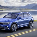 VW Tiguan GTE Concept