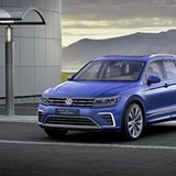 VW Tiguan GTE Concept