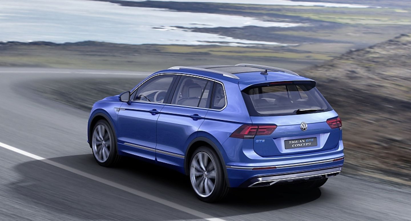 VW Tiguan GTE Concept