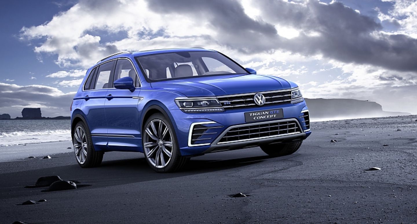 VW Tiguan GTE Concept