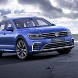 VW Tiguan GTE Concept