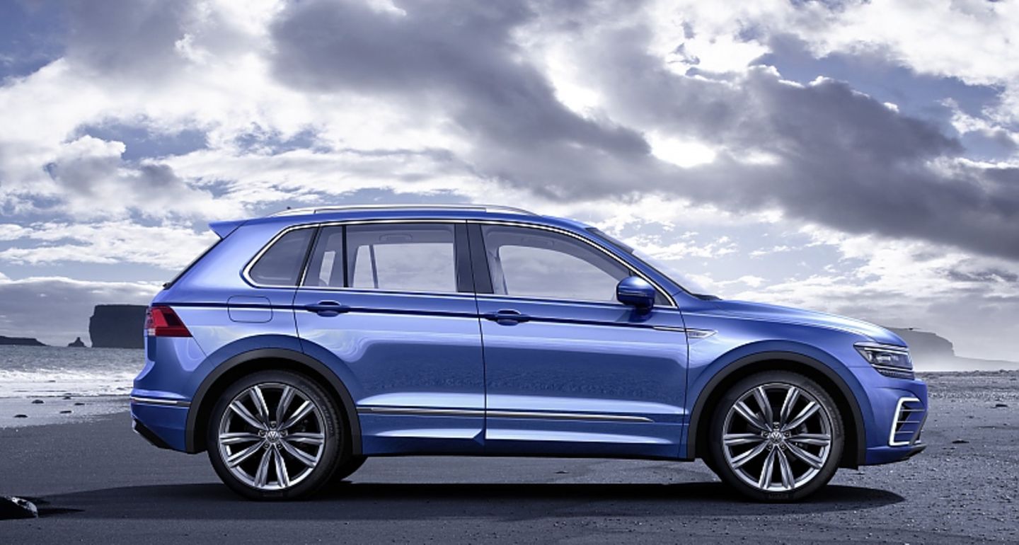 VW Tiguan GTE Concept