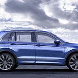 VW Tiguan GTE Concept