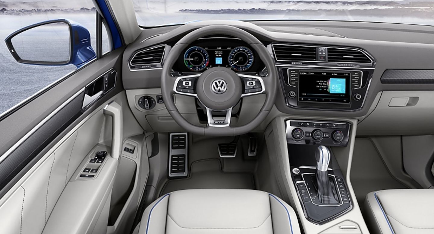 VW Tiguan GTE Concept