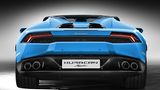 Lamborghini Huracan LP 610 4 Spyder - das Heck bleibt Geschmacksache