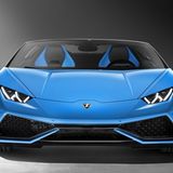 Lamborghini Huracan LP 610 4 Spyder - gefährliche Ansicht von vorn