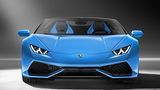 Lamborghini Huracan LP 610 4 Spyder - gefährliche Ansicht von vorn