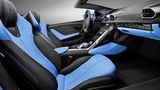 Der Innenraum des Lamborghini Huracan LP 610 4 Spyder