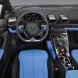 Lamborghini Huracan LP 610 4 Spyder - das Cockpit