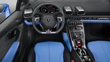 Lamborghini Huracan LP 610 4 Spyder - das Cockpit