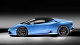 Lamborghini Huracan LP 610 4 Spyder - das Dach öffnet in 17 Sekunden bis Tempo 50