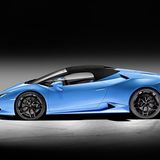 Lamborghini Huracan LP 610 4 Spyder - das Dach öffnet in 17 Sekunden bis Tempo 50