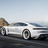 Porsche Misson E - mit 500 Kilometern Reichweite