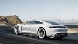 Porsche Misson E - mit 500 Kilometern Reichweite