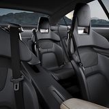 Porsche Misson E - vier Einzelsitze