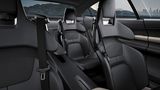 Porsche Misson E - vier Einzelsitze