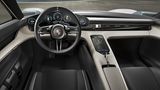 Das Cockpit des Porsche Misson E