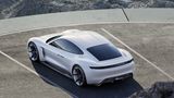 Porsche Misson E - flach gestreckt