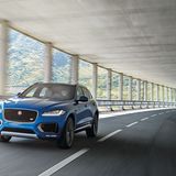 Der Jaguar F-Pace ist 4,73 Meter lang,...
