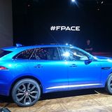 Die Weltpremiere des ersten SUV aus dem Hause Jaguar: F-Pace.