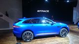 Die Weltpremiere des ersten SUV aus dem Hause Jaguar: F-Pace.
