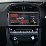 10,2 Zoll ist der Tochscreen in der Mittelkonsole groß.