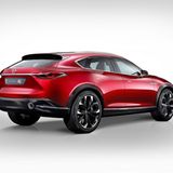 Die coupéhafte Linie unterstreicht die sportlichen Ambitionen der Japaner