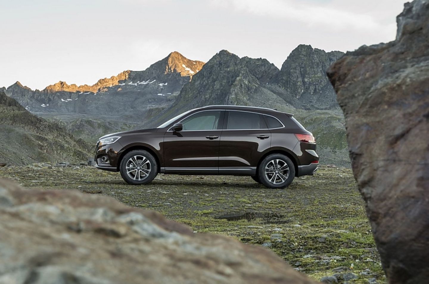 Der Borgward BX 7 ist 4,70 Meter lang