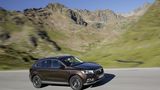 Der Borgward BX 7 wiegt 1.645 Kilogramm