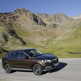 Der Borgward BX 7 wiegt 1.645 Kilogramm