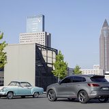 Das Design des SUV ist nicht so elegant, wie das der Vorfahren