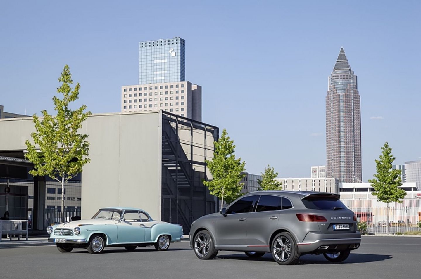 Das Design des SUV ist nicht so elegant, wie das der Vorfahren