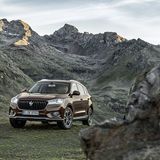 Die Fahrleistungen des Borgward BX 7 stehen noch nicht fest