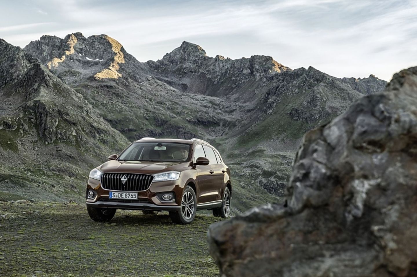 Die Fahrleistungen des Borgward BX 7 stehen noch nicht fest