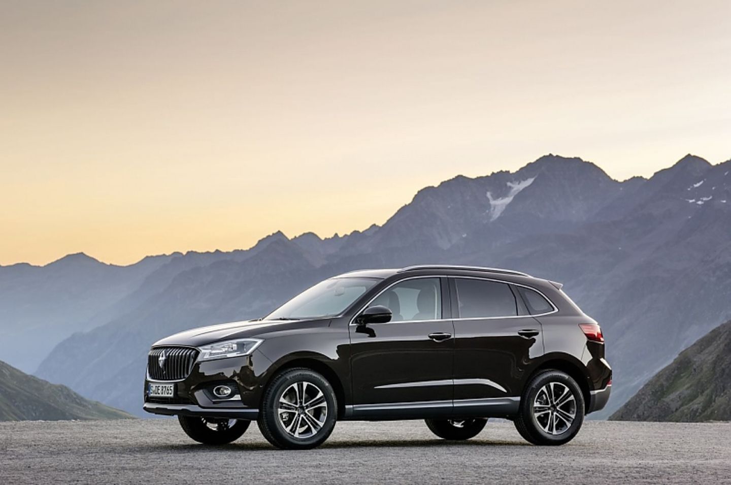 Der Borgward BX 7 wird zunächst in China erscheinen