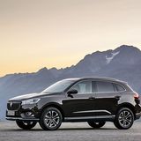 Der Borgward BX 7 wird zunächst in China erscheinen
