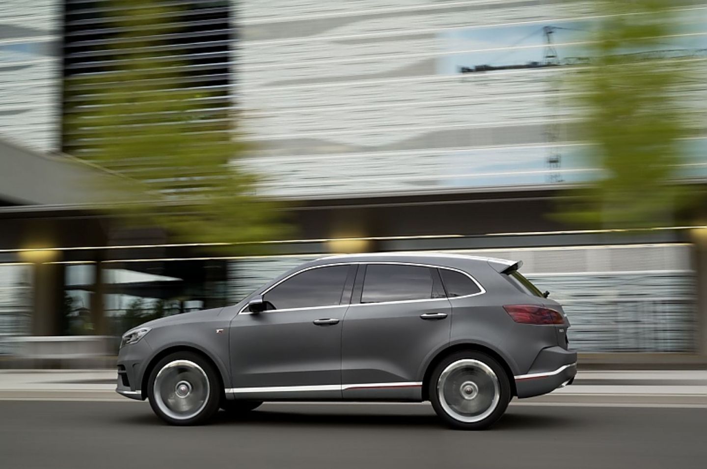 Erst in den nächsten zwei Jahren wird der BX 7 nach Europa kommen