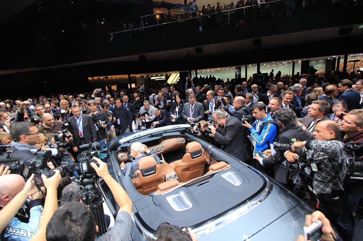 Mercedes S Klasse Cabrio - einer der IAA-Stars