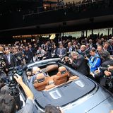 Mercedes S Klasse Cabrio - einer der IAA-Stars
